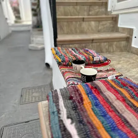 Lägenhet παραδοσιακό ειρήνη Skyros