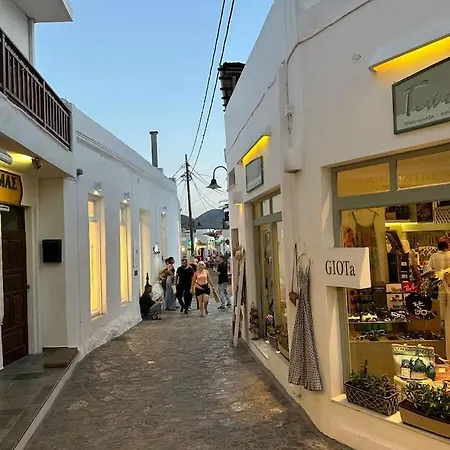 Lägenhet παραδοσιακό ειρήνη Skyros